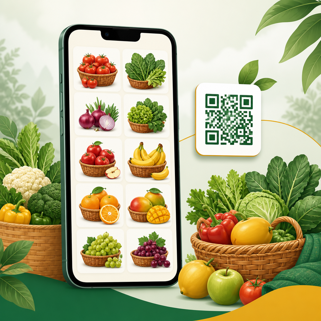 Download APMC Mehsana app for vegetables and fruits